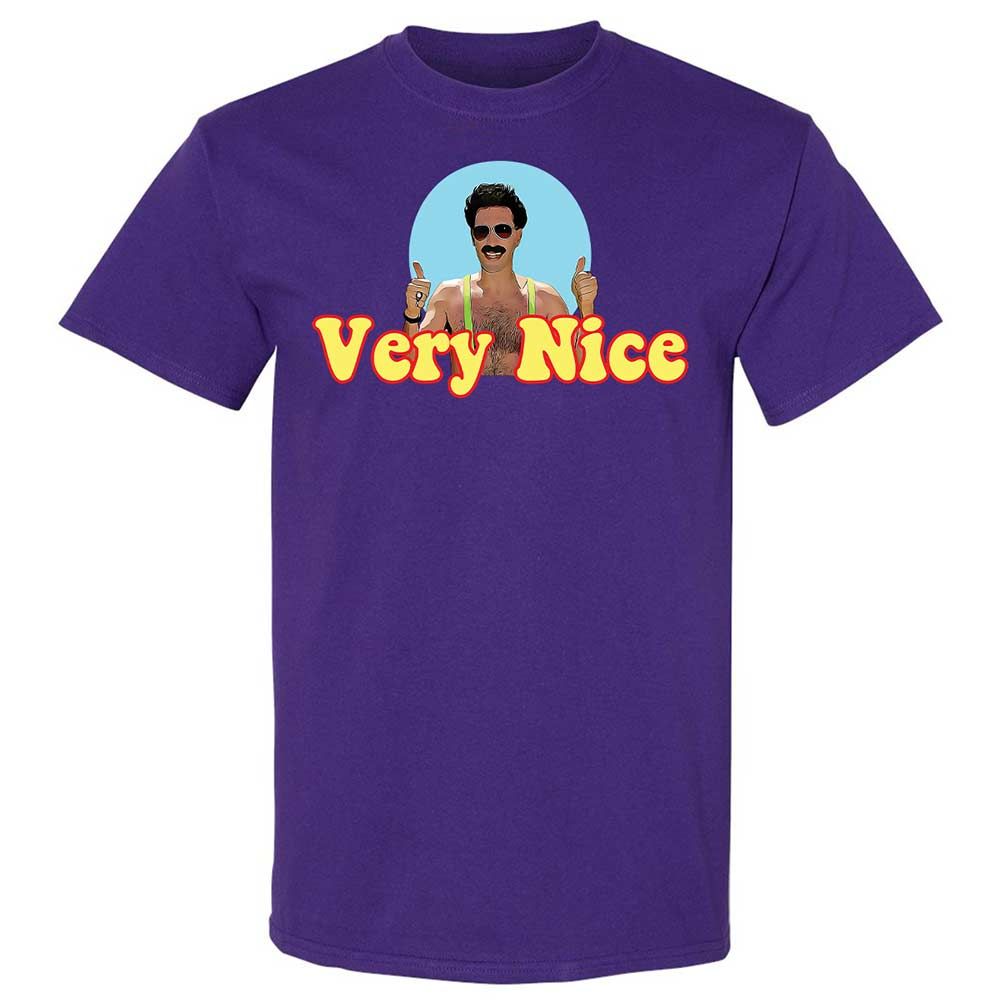 Classic Unisex T-Shirt - 3SHP9KPJ - Purple - 12