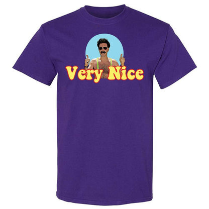 Classic Unisex T-Shirt - 3SHP9KPJ - Purple - 12