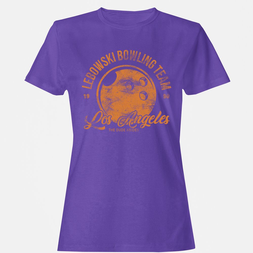 Women's T-Shirt - BE74N2HA - Purple - 12