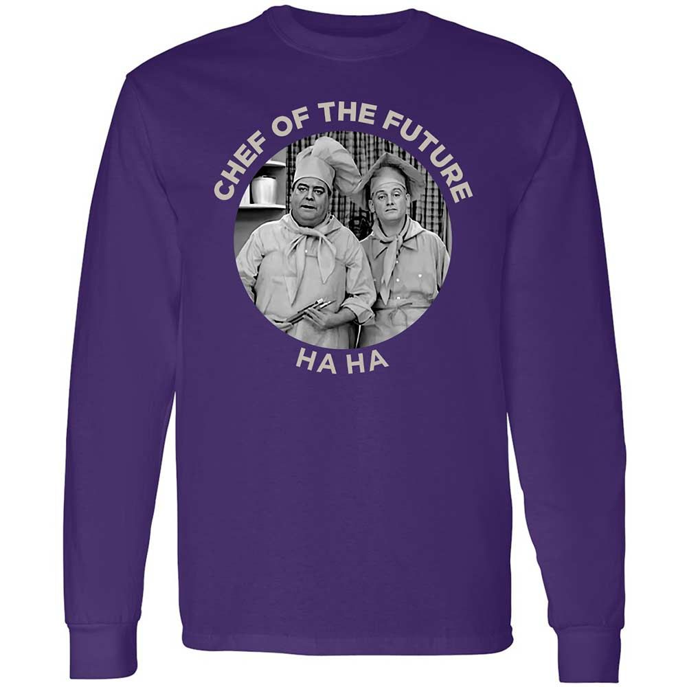 Long Sleeve T-Shirt - ALUTQ42W - Purple - 12