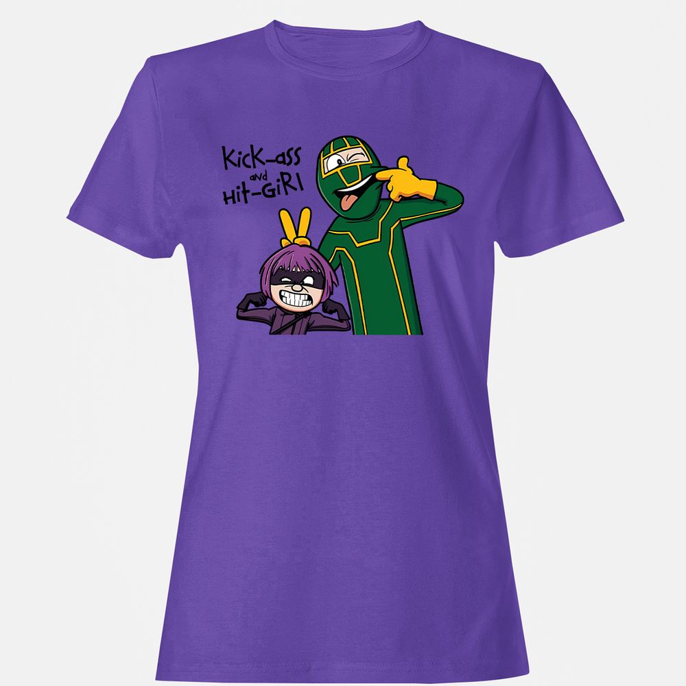 Kick And Hit - Purple - 12