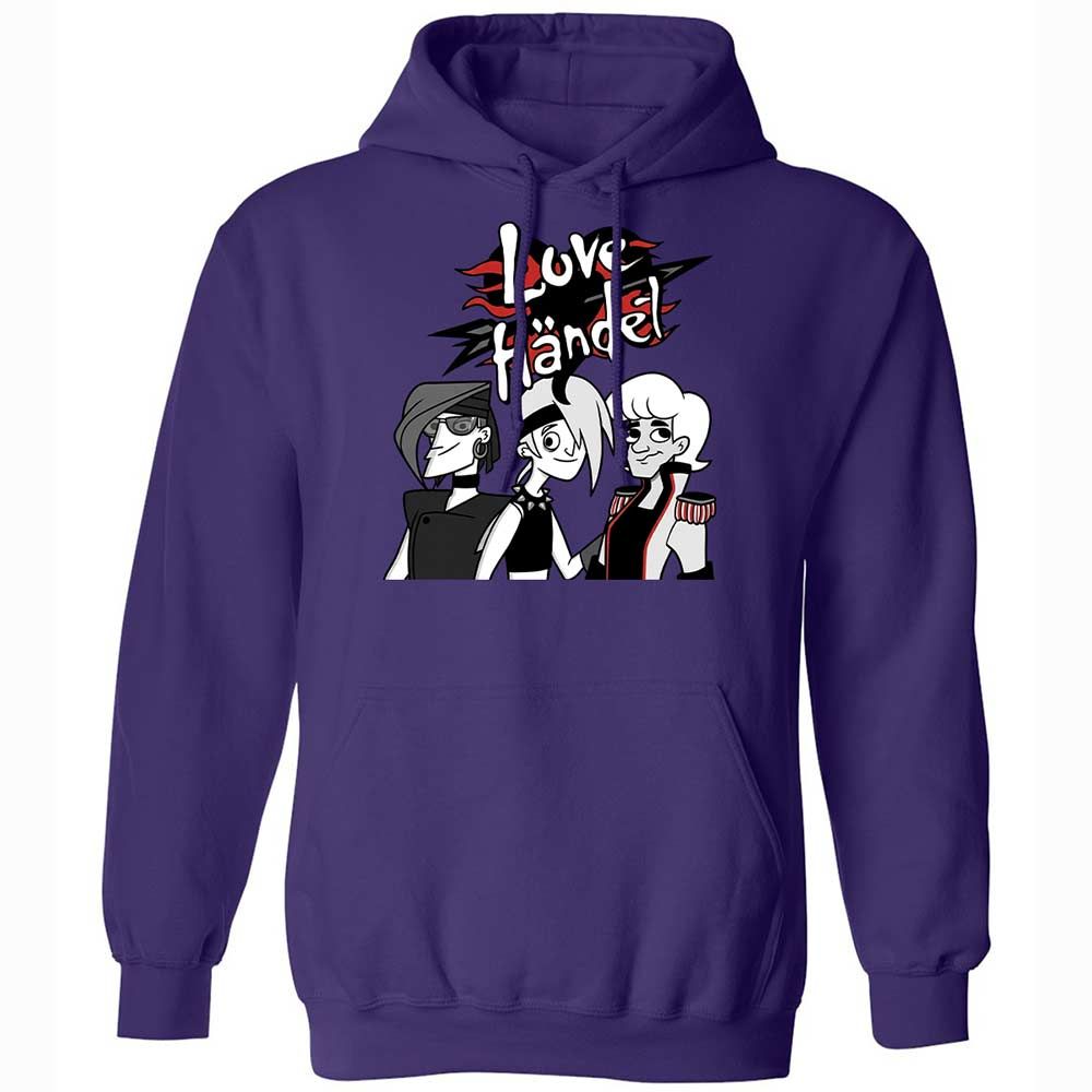 Love Händel - Purple - 12