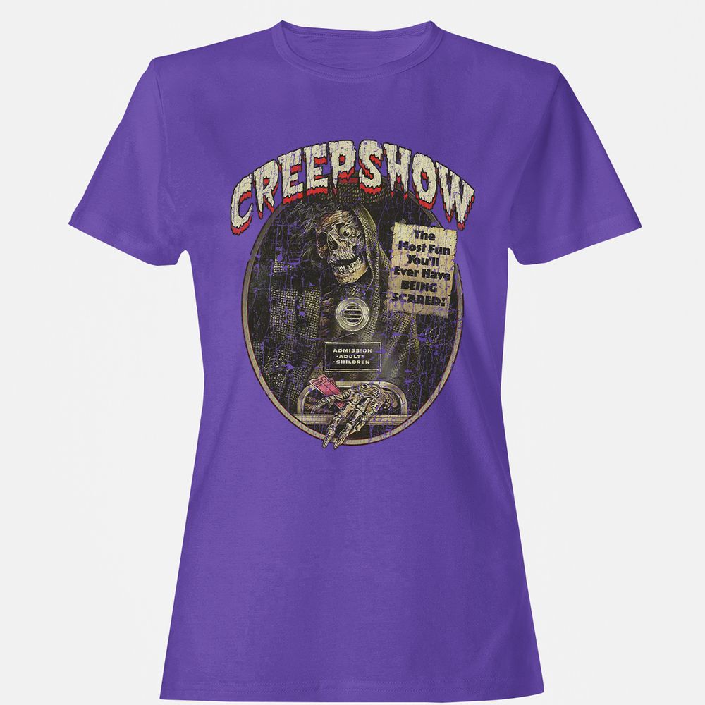 Women's T-Shirt - CDVJWP6M - Purple - 12