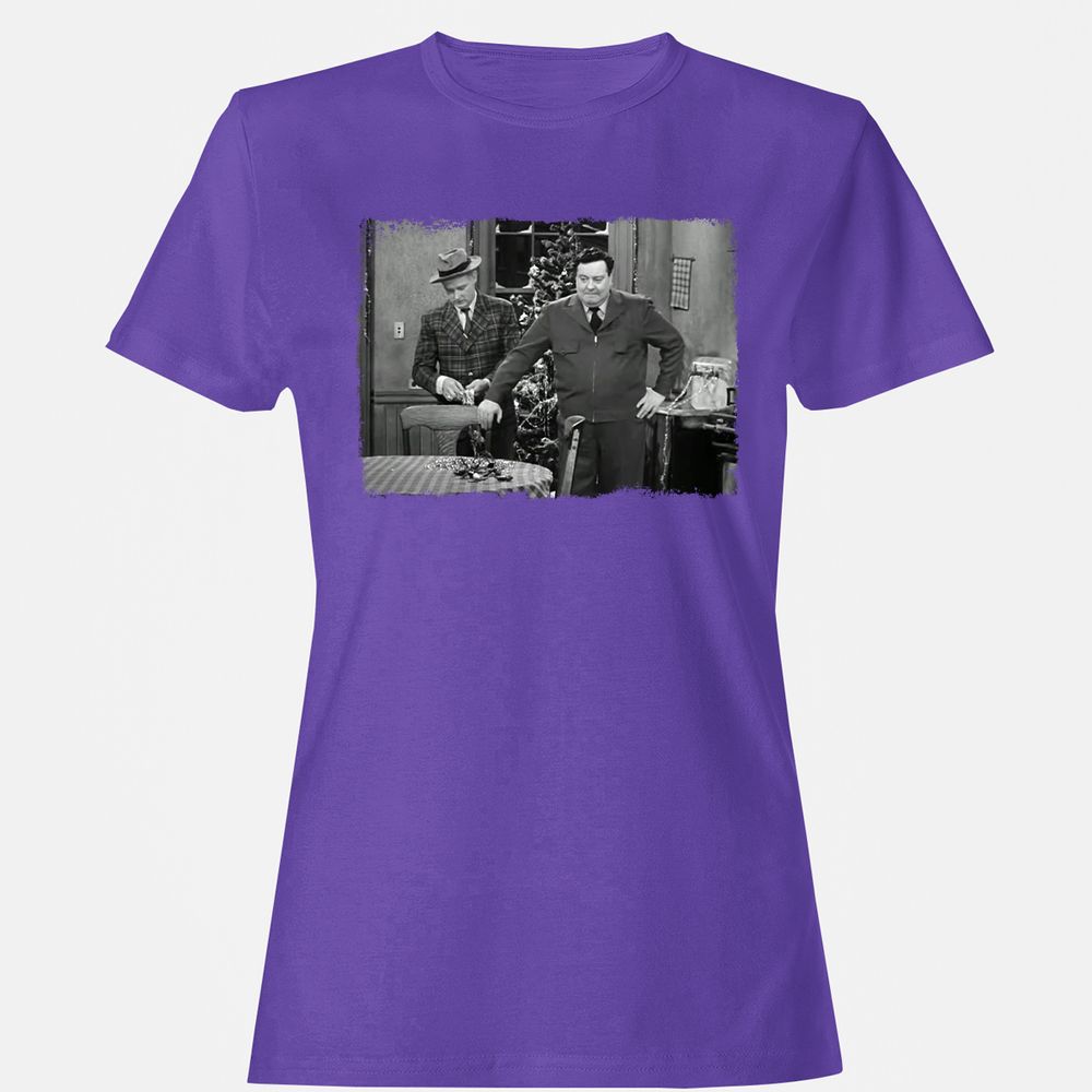 Women's T-Shirt - 7EXT2GWE - Purple - 12