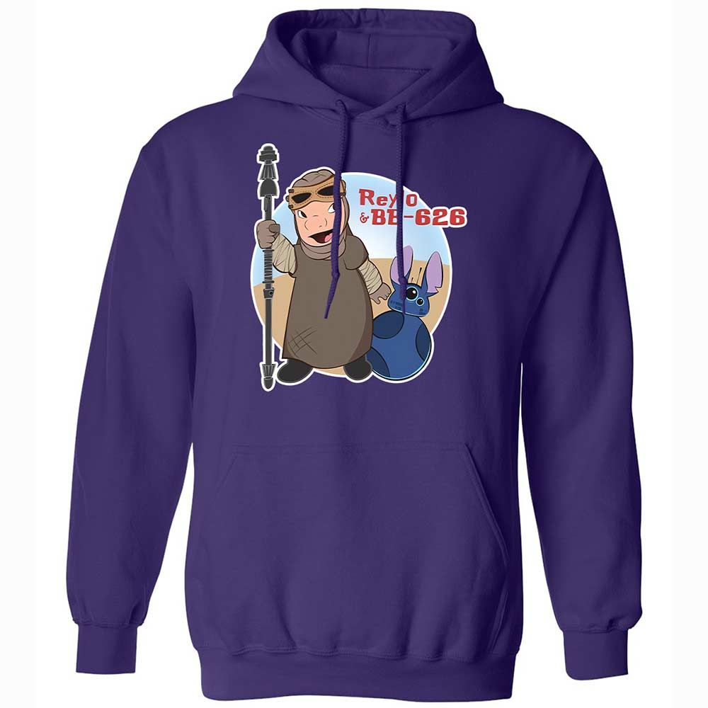 Reylo & BB-626 - Purple - 12
