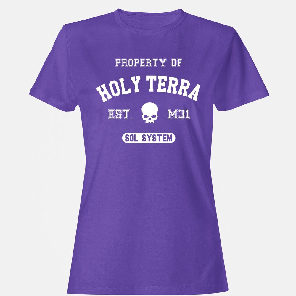 Women's T-Shirt - K4LT79YT - Purple - 12