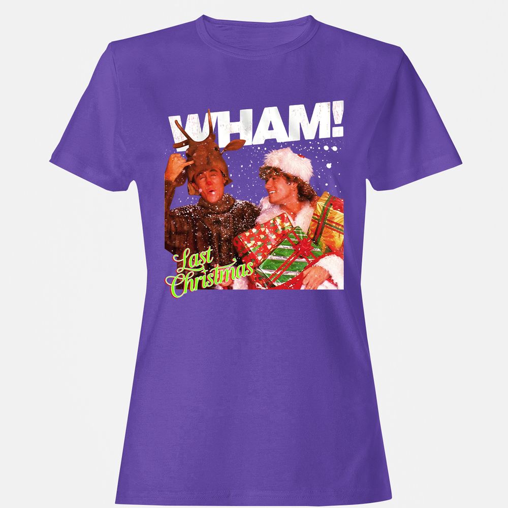 Women's T-Shirt - U183QA7F - Purple - 12