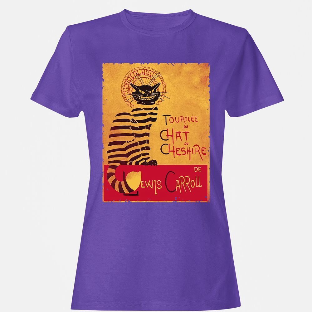 Women's T-Shirt - L1V67HXD - Purple - 12