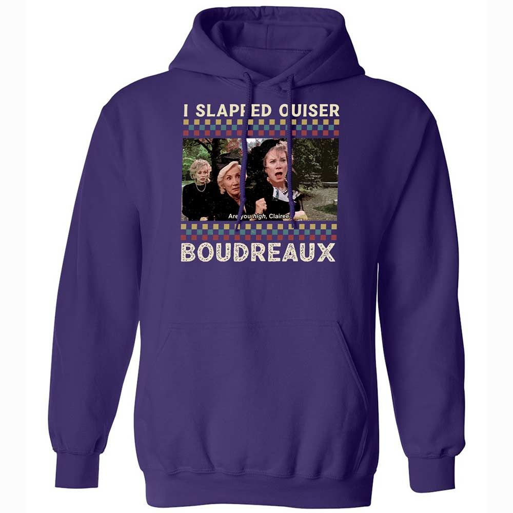 Classic Unisex Hoodie - KS6DLZDB - Purple - 12