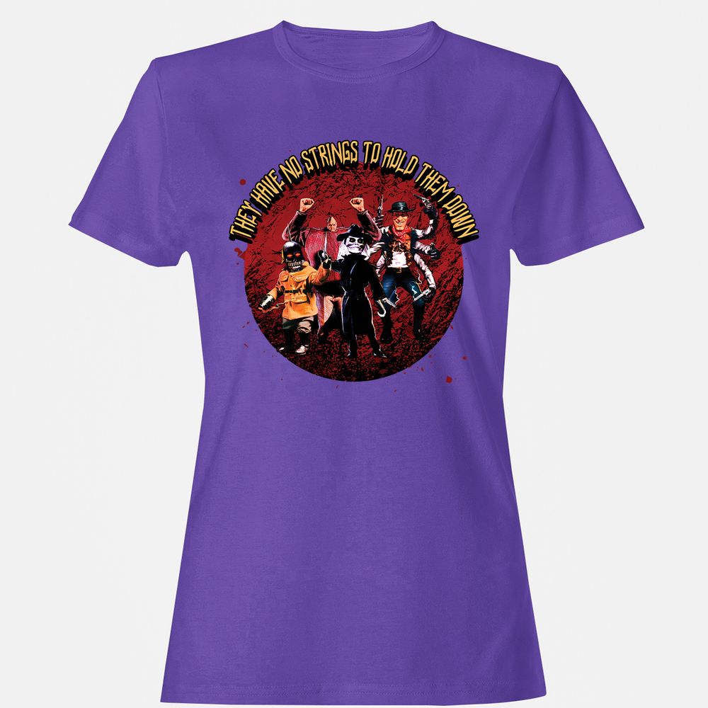 Women's T-Shirt - YTDEAL79 - Purple - 12