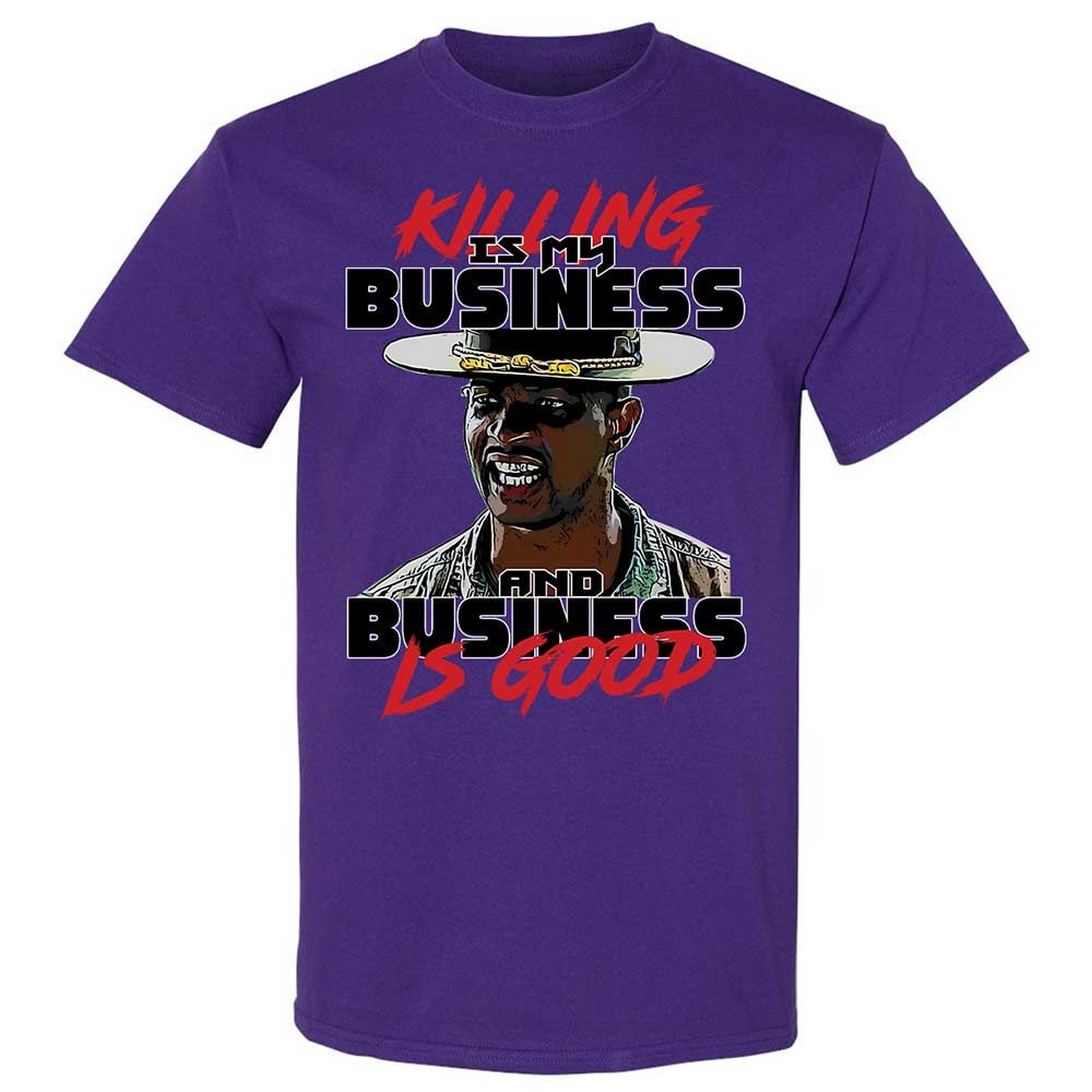 Business Is Good - Purple - 12