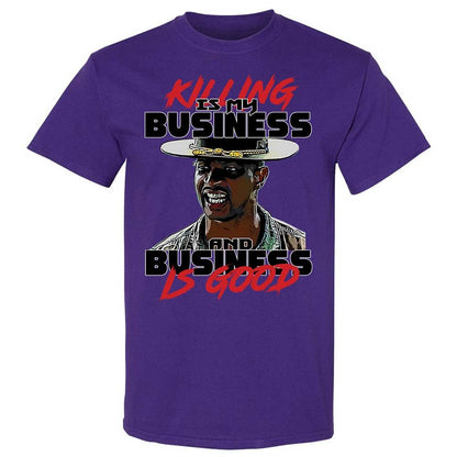 Business Is Good - Purple - 12