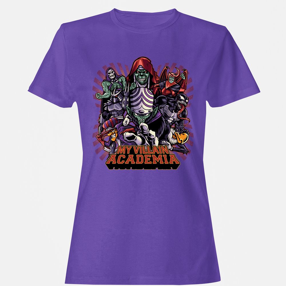 Women's T-Shirt - AV46XSRZ - Purple - 12