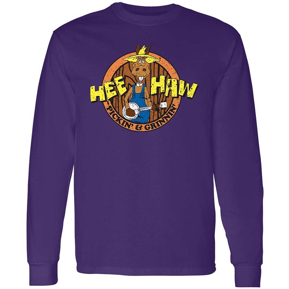 Long Sleeve T-Shirt - LTVB7TYM - Purple - 12