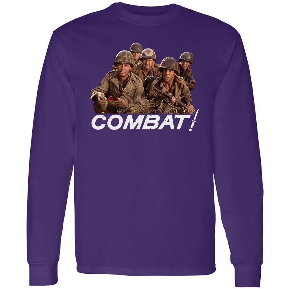 Long Sleeve T-Shirt - WDDD2JK3 - Purple - 12