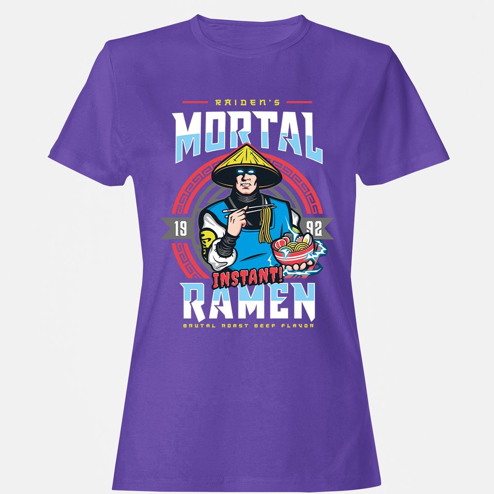 Women's T-Shirt - EE3B9NG9 - Purple - 12