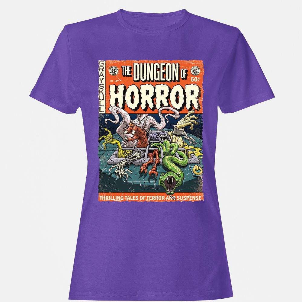 Women's T-Shirt - 2KJXS8B4 - Purple - 12