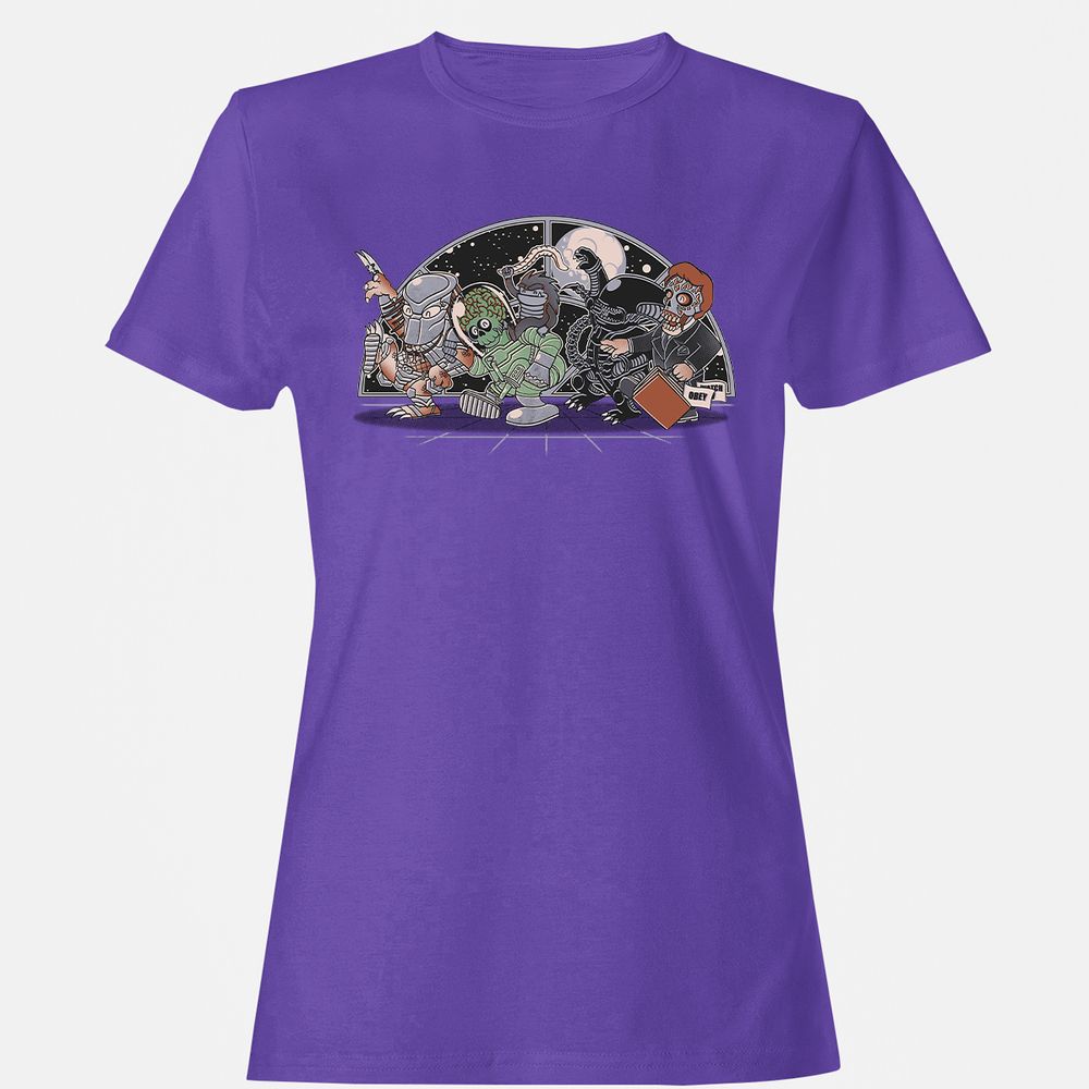 Women's T-Shirt - 9YGCK5D7 - Purple - 12