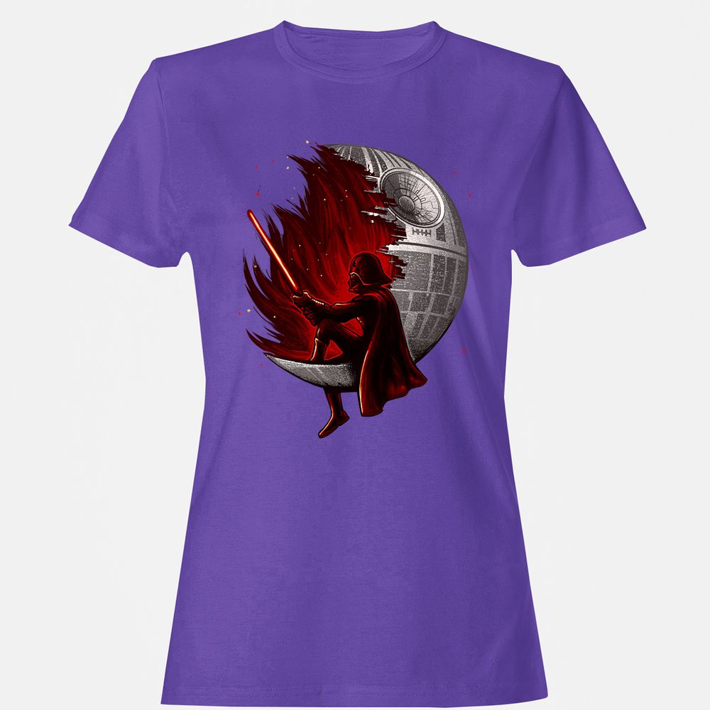 Women's T-Shirt - HR7AFMGS - Purple - 12