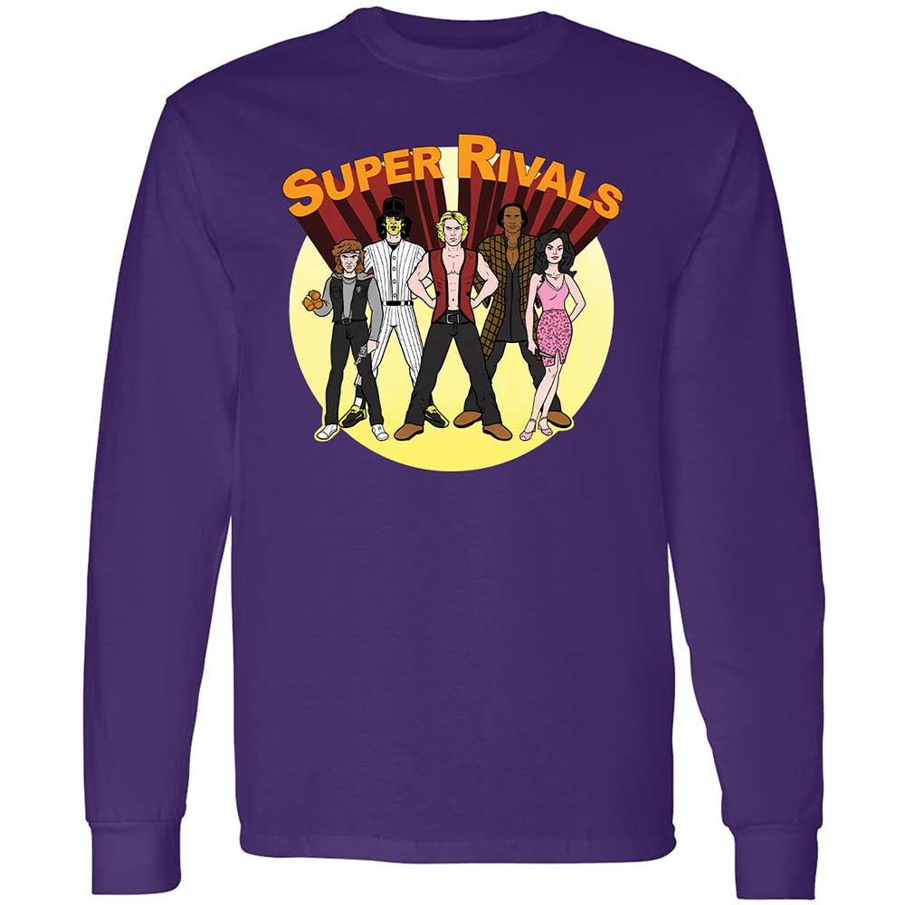 Long Sleeve T-Shirt - 47B35C88 - Purple - 12