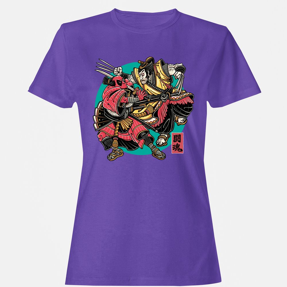 Women's T-Shirt - 3A5LNKXD - Purple - 12