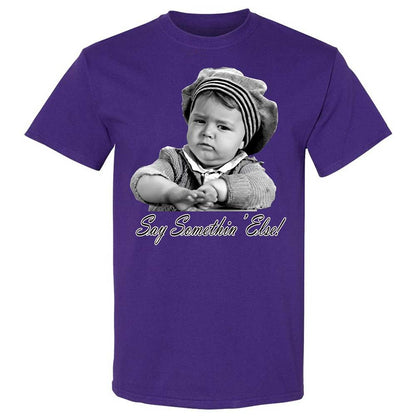 Classic Unisex T-Shirt - ZB5WRWJW - Purple - 12