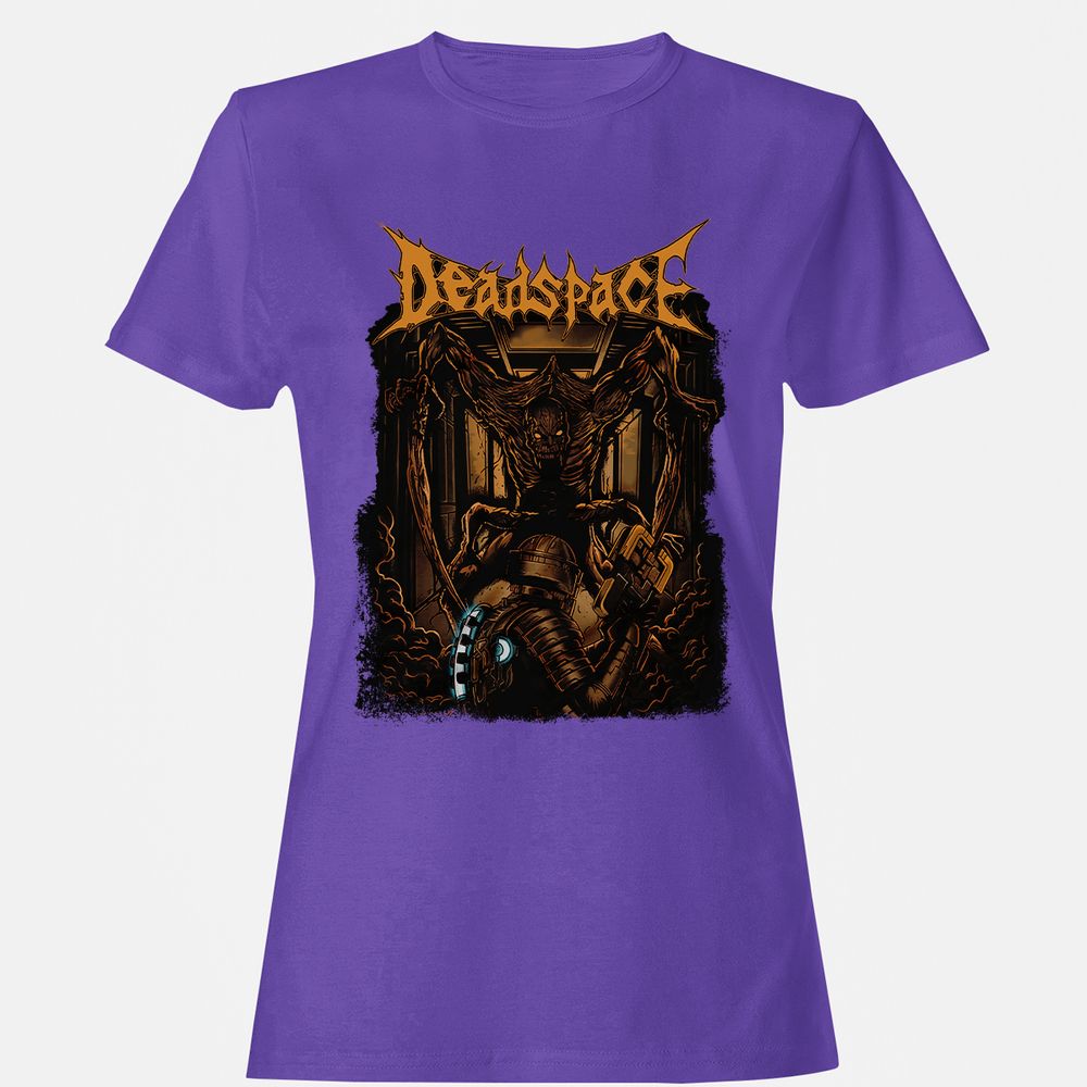 Women's T-Shirt - S7XD1BAF - Purple - 12