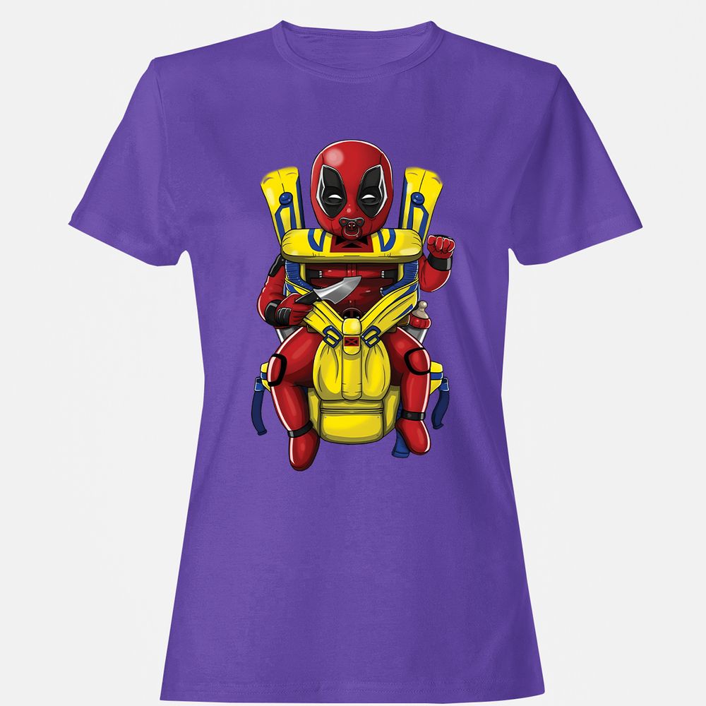 Women's T-Shirt - WGHXENSB - Purple - 12