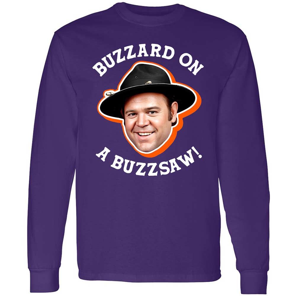 Long Sleeve T-Shirt - AJB55MPA - Purple - 12