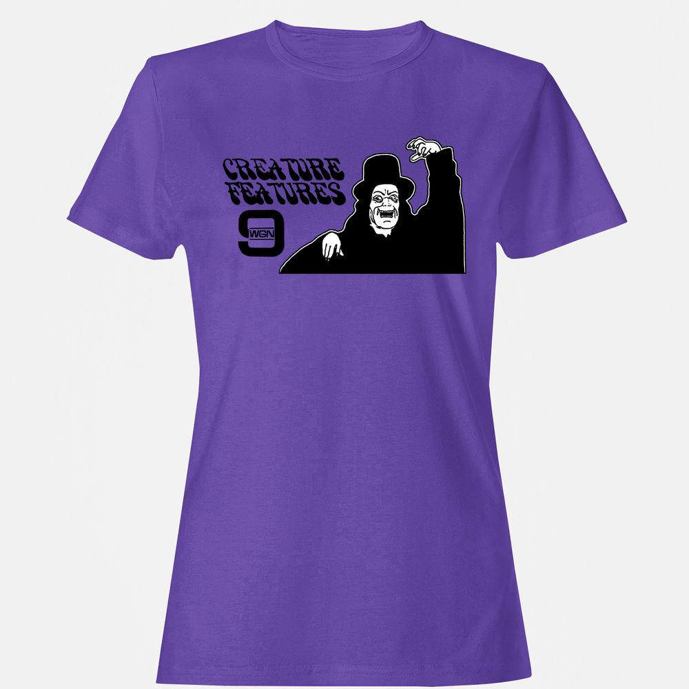 Women's T-Shirt - 2W5ZJXXP - Purple - 12