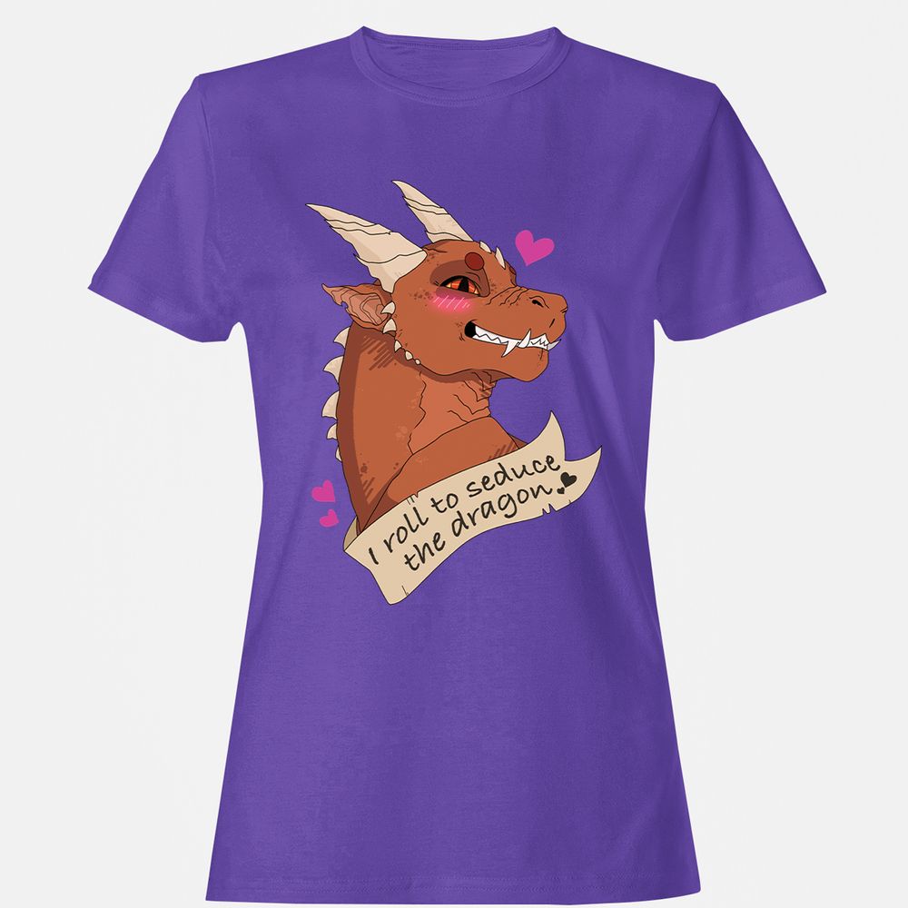Women's T-Shirt - SPPUCGJF - Purple - 12