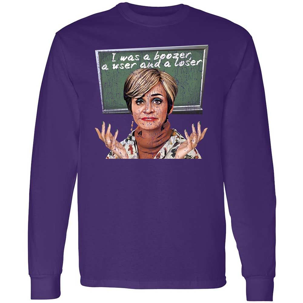 Long Sleeve T-Shirt - 1HGMUHNP - Purple - 12
