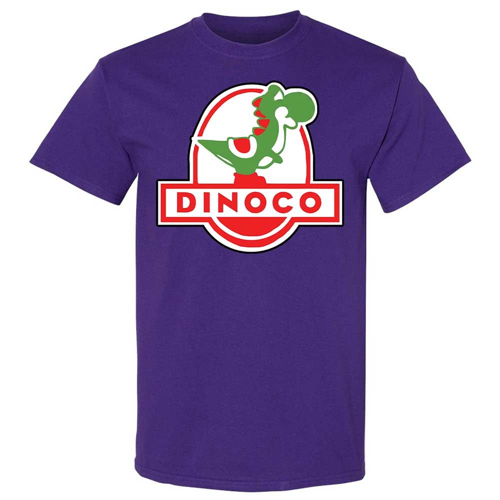 Dinoco - Purple - 12