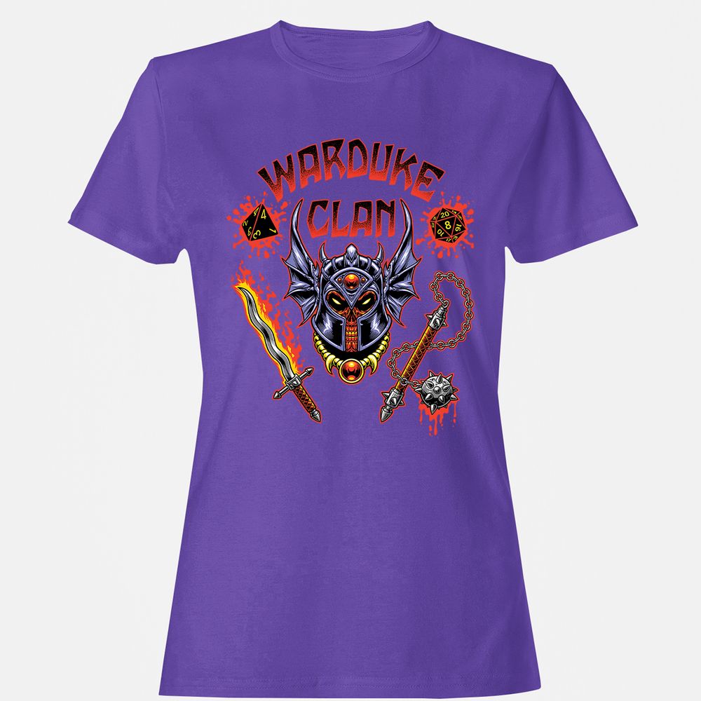 Women's T-Shirt - FRS8KHHL - Purple - 12