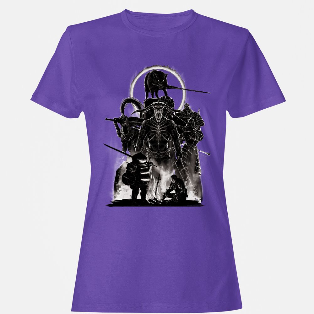 Women's T-Shirt - XD8QVQM2 - Purple - 12