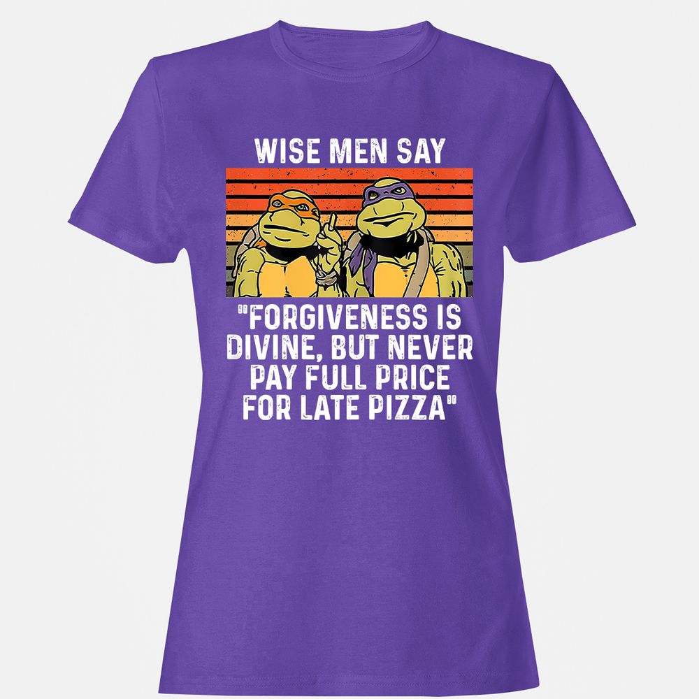 Women's T-Shirt - U56KY69S - Purple - 12