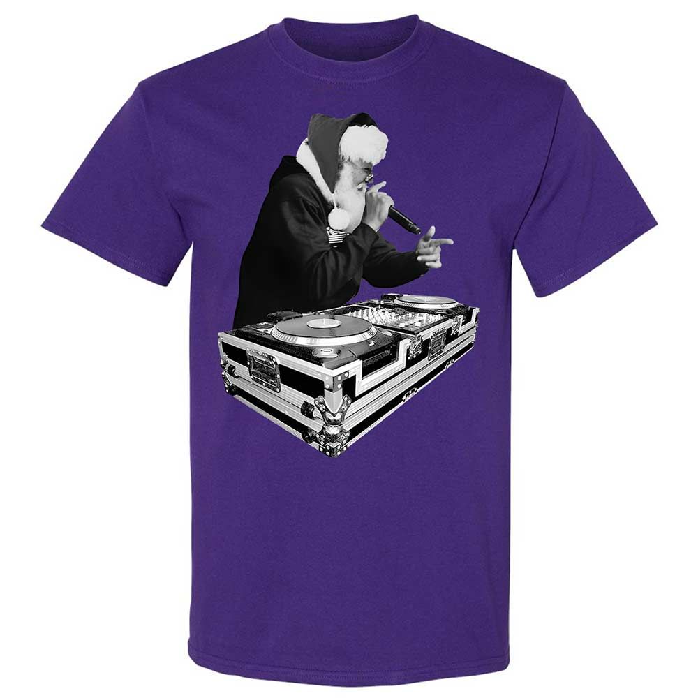 Dj Santa Claus - Purple - 12