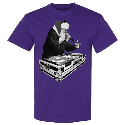 Dj Santa Claus - Purple - 12