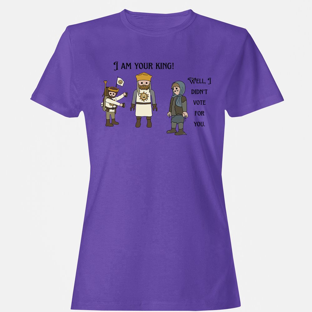 Women's T-Shirt - BYMNHQEJ - Purple - 12