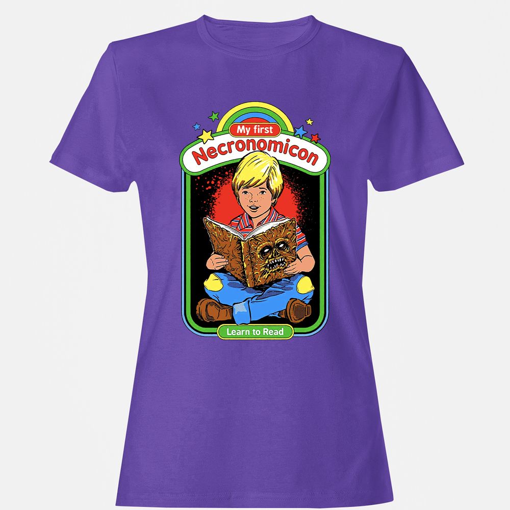Women's T-Shirt - VYZGM95N - Purple - 12