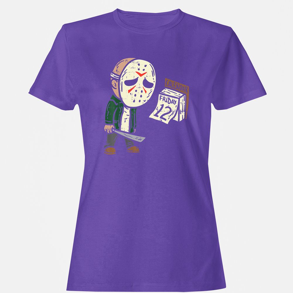 Women's T-Shirt - JCTFFW41 - Purple - 12