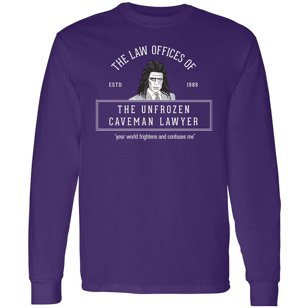 Long Sleeve T-Shirt - C22PU1LC - Purple - 12