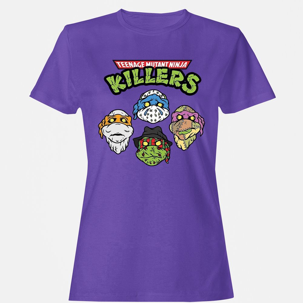 Women's T-Shirt - UQ7ZJSZ8 - Purple - 12