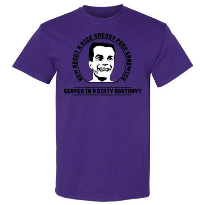 Classic Unisex T-Shirt - Z3K4UEJ2 - Purple - 12