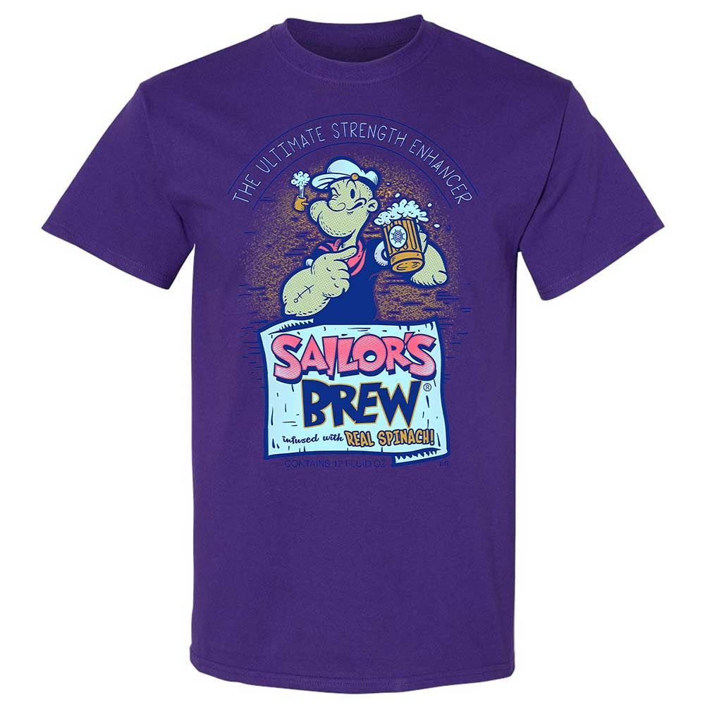 Classic Unisex T-Shirt - 2YZCFB4A - Purple - 12