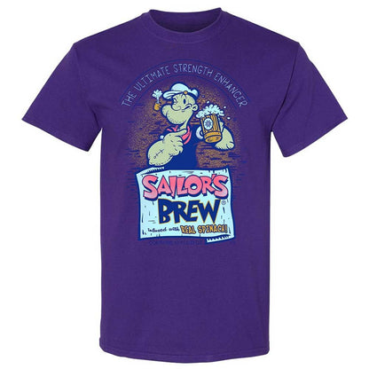 Classic Unisex T-Shirt - 2YZCFB4A - Purple - 12
