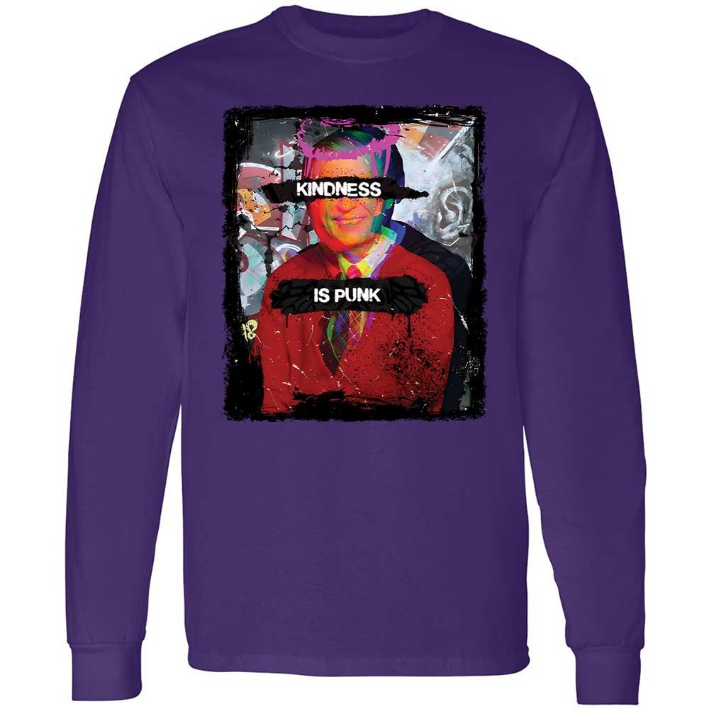 Kindness is Punk - Purple - 12