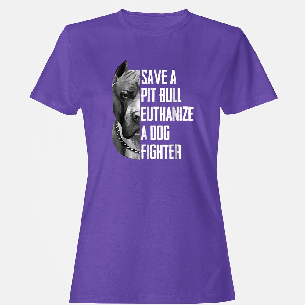 Women's T-Shirt - JBY7ZGN2 - Purple - 12