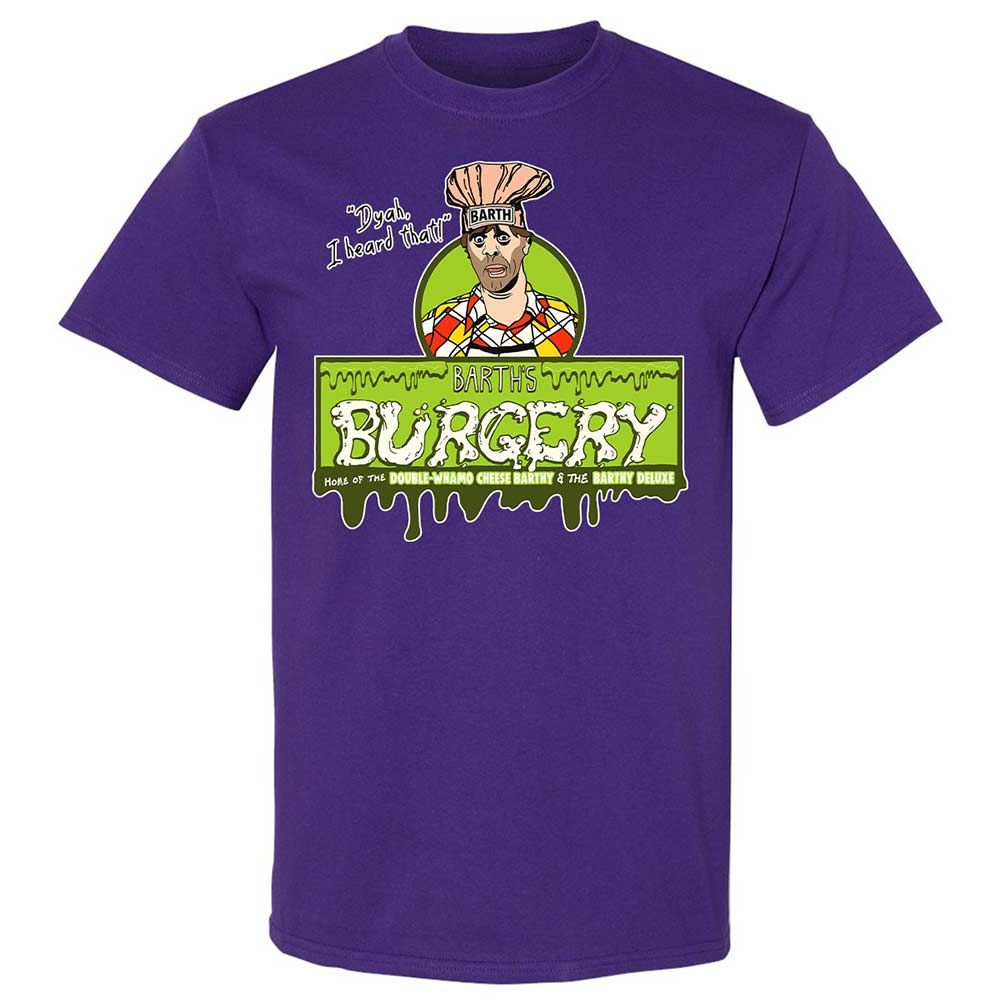 Barth's Burgery - Purple - 12