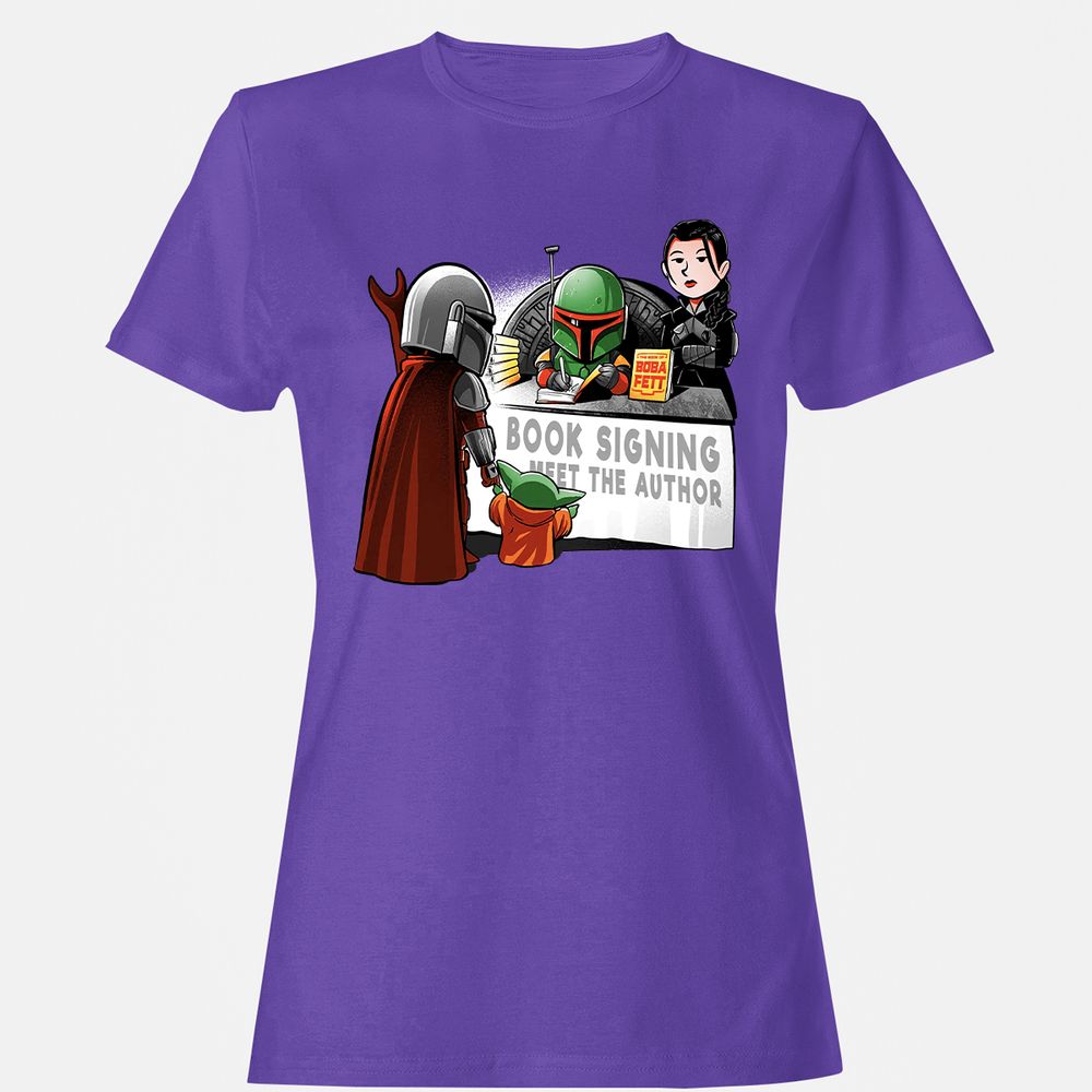 Women's T-Shirt - 1FR1W3JH - Purple - 12